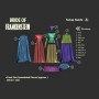 Classic Monsters  Pack - STL Files for 3D Print