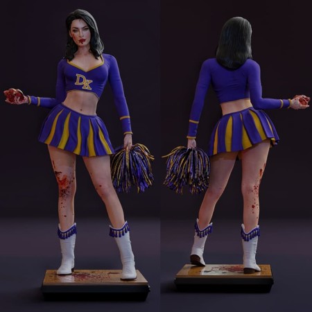 Jennifer's Body - STL 3D print files