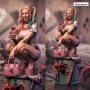 Harley Quinn Trouble in Pink - STL 3D print files