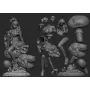Alice in Wonderland V2- STL Files for 3D Print