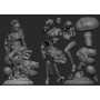 Alice in Wonderland V2- STL Files for 3D Print