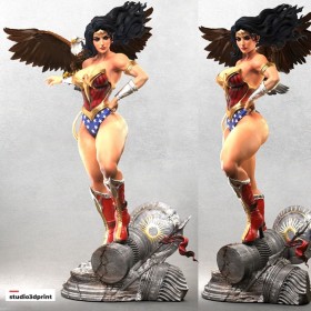 Wonder Woman DC comics - STL 3D print files