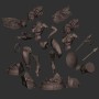 Wonder Woman DC comics - STL 3D print files