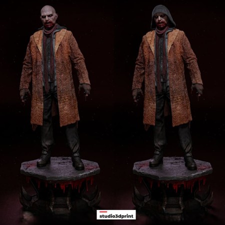 Jared Nomak Blade 2 - STL 3D print files
