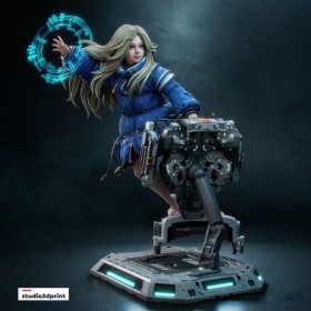 Diana Pragmata - STL 3D print files