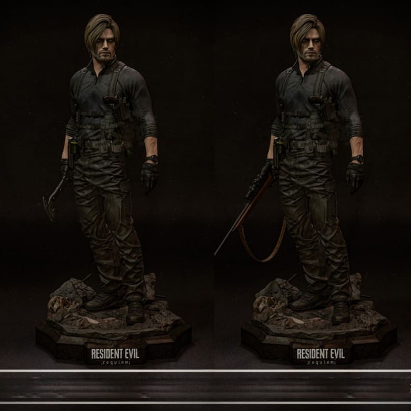 Leon Kennedy Resident Evil Requiem - STL 3D print files