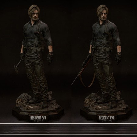 Leon Kennedy Resident Evil Requiem - STL 3D print files