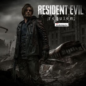 Leon Kennedy Resident Evil Requiem - STL 3D print files