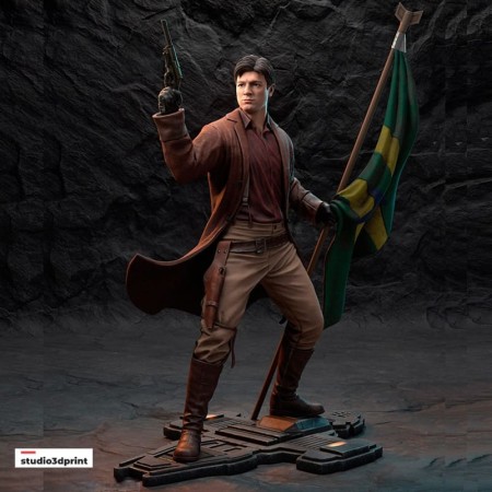 Firefly Captain Malcolm Reynolds - STL 3D print files