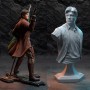 Firefly Captain Malcolm Reynolds - STL 3D print files