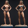 Bikini Girl - STL 3D print files
