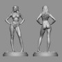 Bikini Girl - STL 3D print files