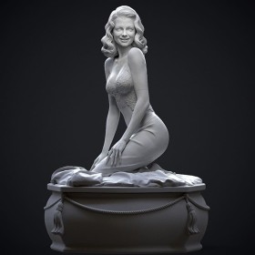 Rita Hayworth SFW NSFW - STL 3D print files