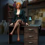 Dana Scully X-Files - STL 3D print files