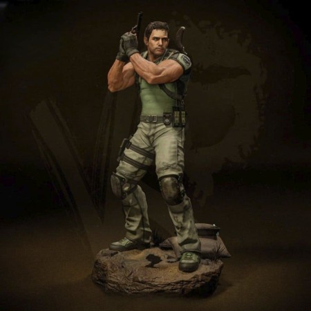 Chris Redfield - STL 3D print files