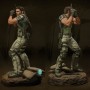 Chris Redfield - STL 3D print files