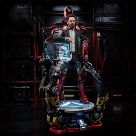 Tony StarK Iron Man Diorama - STL 3D print files