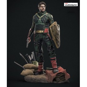Soldier Boy The Boys - STL 3D print files