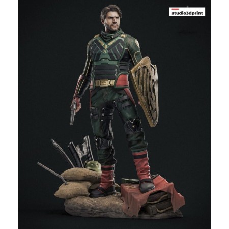Soldier Boy The Boys - STL 3D print files