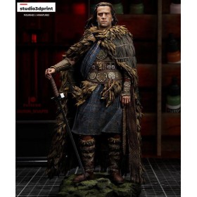 Connor MacLeod Highlander - STL 3D print files