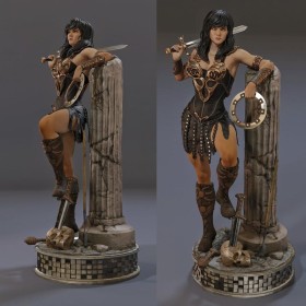 Xena: Warrior Princess - STL 3D print files