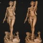 Claire Resident Evil - STL 3D print files