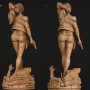 Claire Resident Evil - STL 3D print files