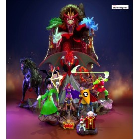 Dungeons & Dragons Diorama - STL 3D print files