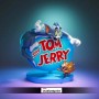 Tom and Jerry Poster 3D - STL 3D print files