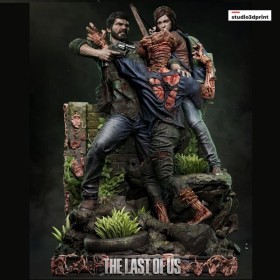 The Last of US Diorama - STL 3D print files