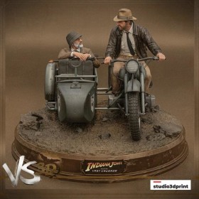 Indiana Jones and the Last Crusade Diorama - STL 3D print files