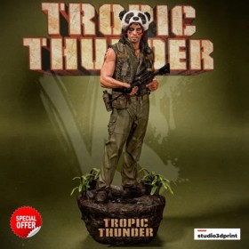 Tugg Speedman Tropic Thunder - STL 3D print files