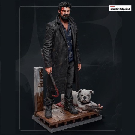 Billy Butcher The Boys - STL 3D print files