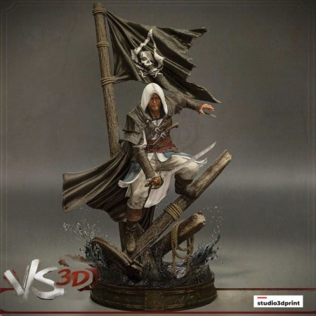 Edward Kenway Assassin's Creed IV - STL 3D print files