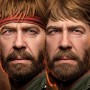 Lone Wolf McQuade Diorama - STL 3D print files