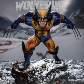 Wolverine X-Men - STL 3D print files