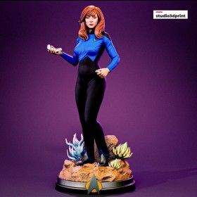 Beverly Crusher NSFW Star Trek: The New Generation - STL 3D print files