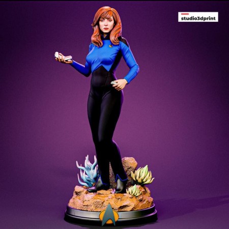 Beverly Crusher NSFW Star Trek: The New Generation - STL 3D print files