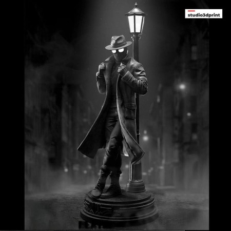 Spider-Noir - STL 3D print files