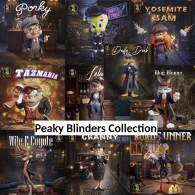 Peaky Blinders Collection - STL 3D print files