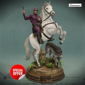 The Phantom Diorama - STL 3D print files