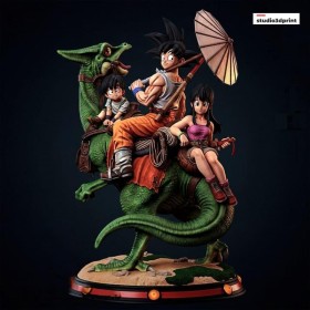 Goku And Family Adventure - STL 3D print files