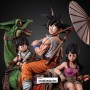 Goku And Family Adventure - STL 3D print files