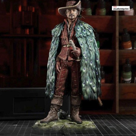 Juan Sanchez Villa-Lobos Ramirez Highlander - STL 3D print files