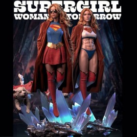 Supergirl Woman of Tomorrow - STL 3D print files