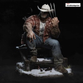 Logan Wolverine - STL 3D print files