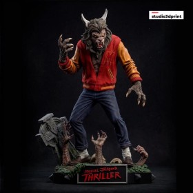 Michael Jackson Thriller - STL 3D print files