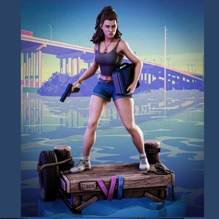 Lucia Caminos GTA 6 - STL 3D print files