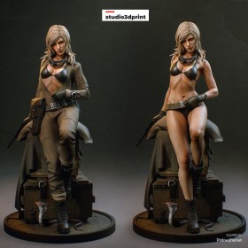 Eva Metal Gear Solid Delta - STL 3D print files
