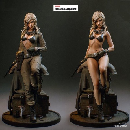Eva Metal Gear Solid Delta - STL 3D print files